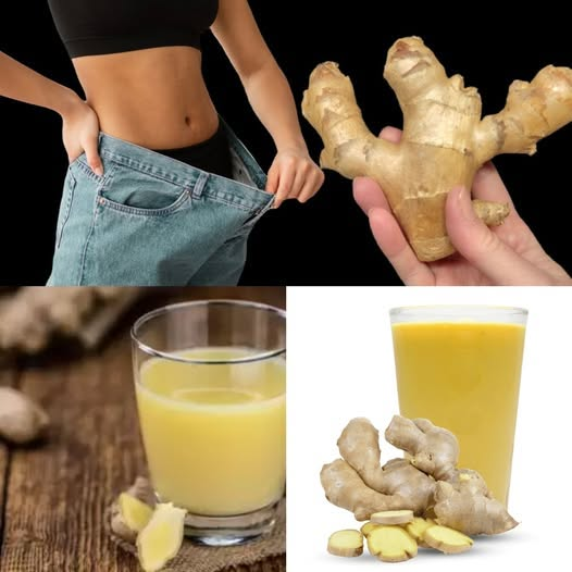 Say Goodbye to Stubborn Belly Fat with Ginger Water!