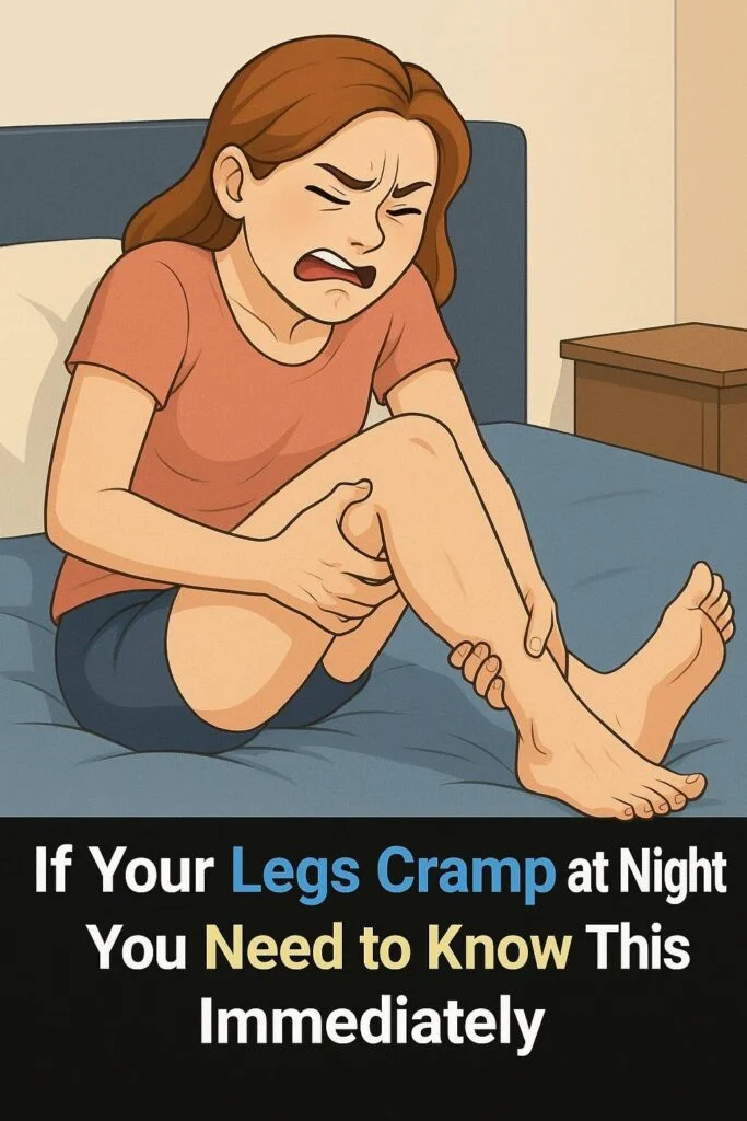 Title: Night Leg Cramps: Common Causes, Relief Tips, and When to See a Doctor