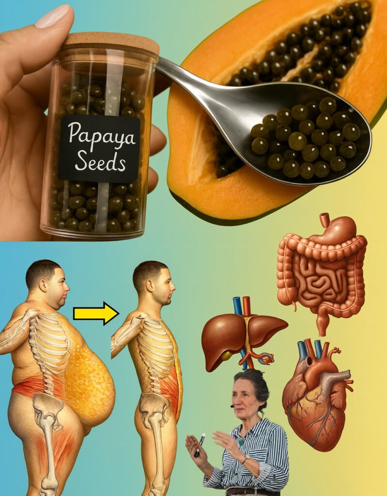 The Powerful Health Benefits of Papaya Seeds: Why You Should Include Them in Your Diet
