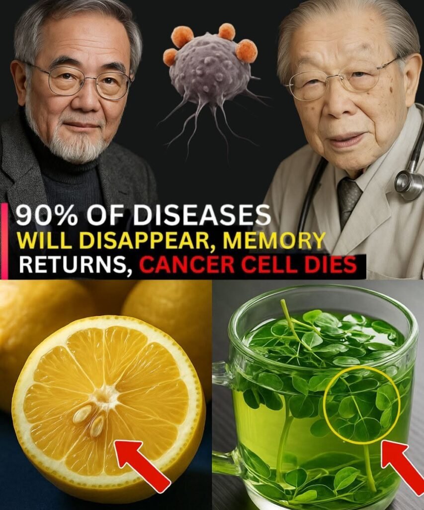 Lemon, Moringa Tea & Japanese Longevity: What Science Really Says