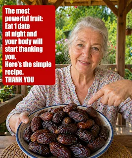 Should You Eat Dates at Night? A Simple Habit That Can Improve Your Evenings