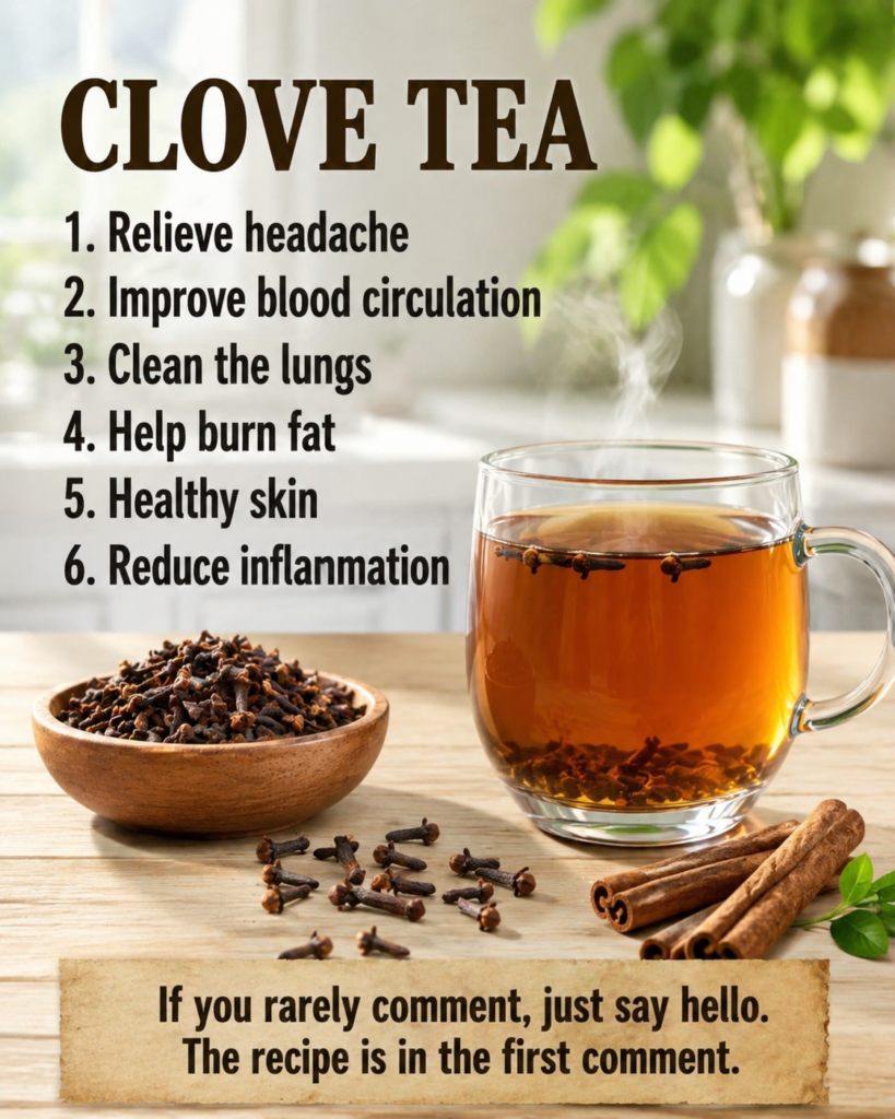 🌿 18 Wonderful Ways Clove Tea May Support Your Everyday Wellness Naturally