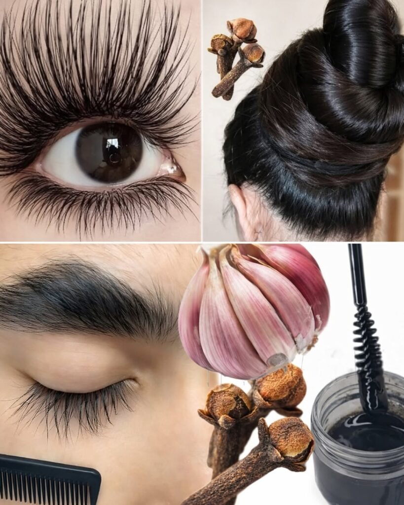 Grow Longer Eyelashes and Thicker Eyebrows in Just 3 Days 💯