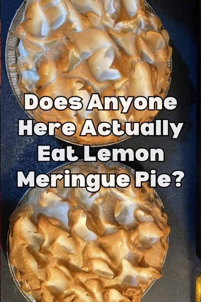 Classic Lemon Meringue Pie – Big, Bold, Beautiful