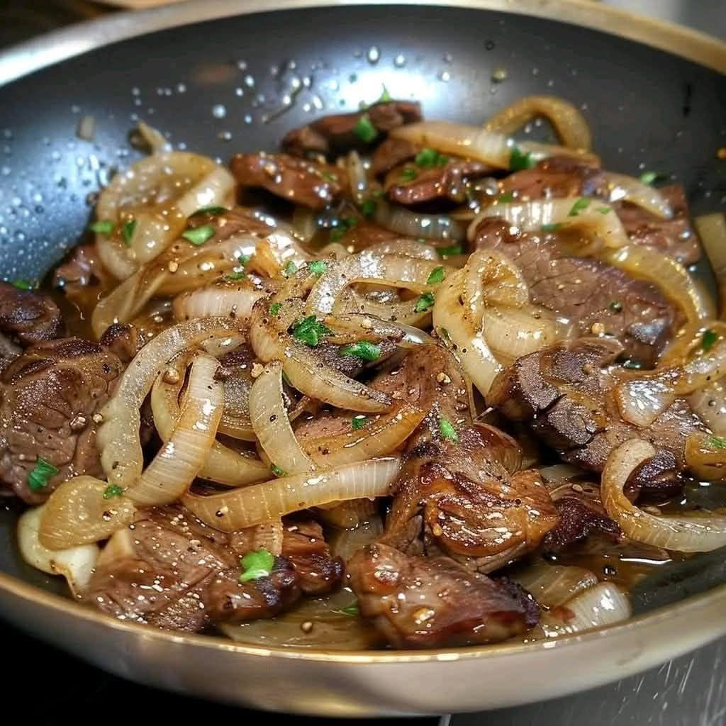 Beef Liver and Onions