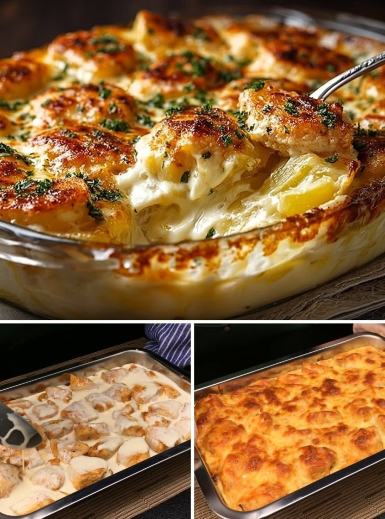 Easy Chicken Casserole Recipe for Weeknights