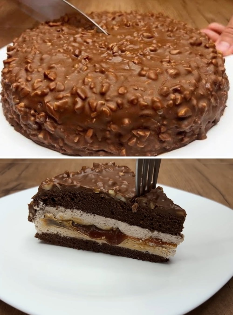 From-Scratch Homemade Chocolate Cake Recipe