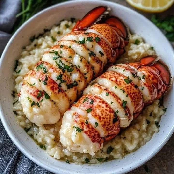 Lobster and Scallops