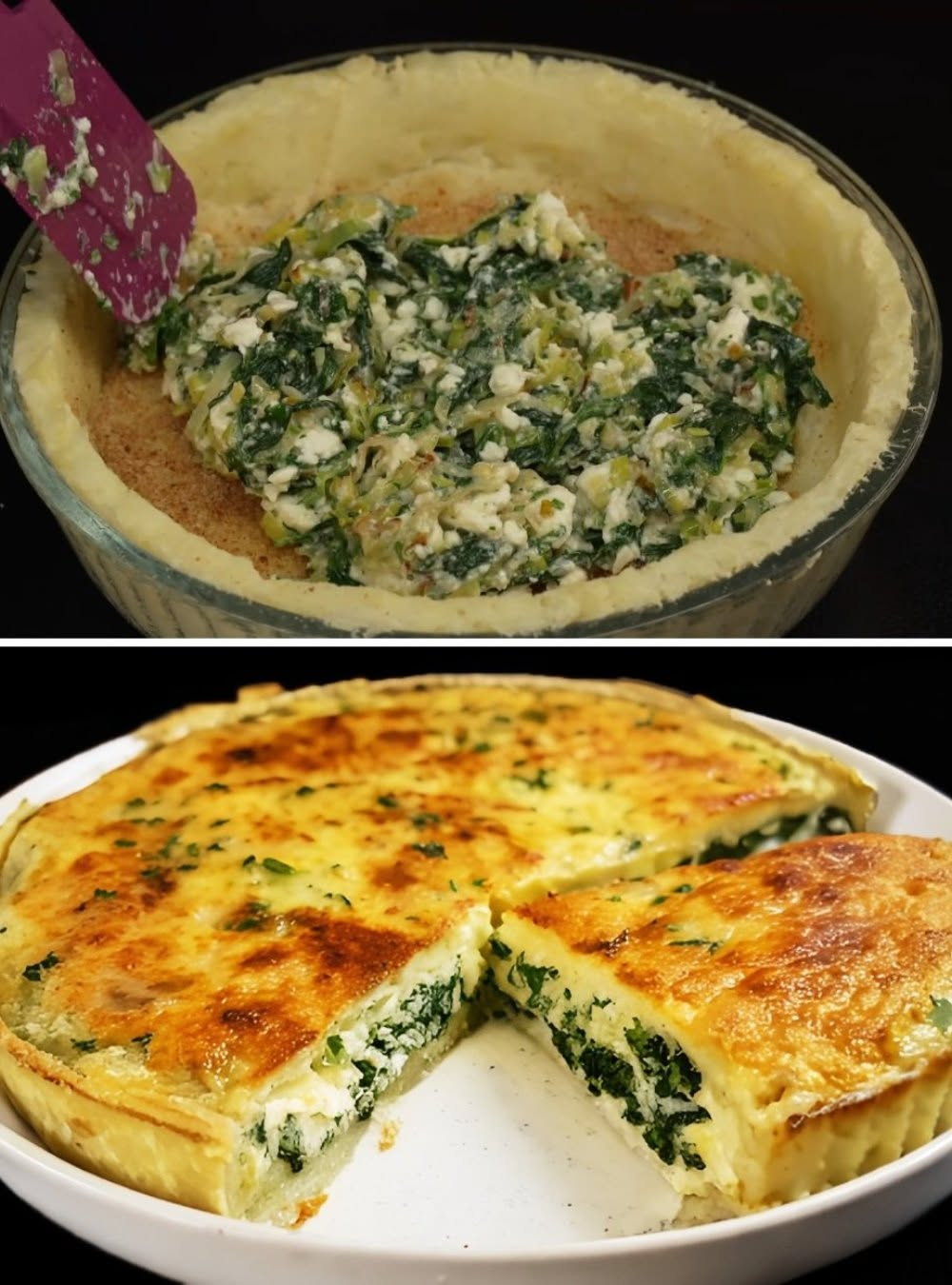 Authentic Spanakopita From Greece: Spinach Pie Recipe