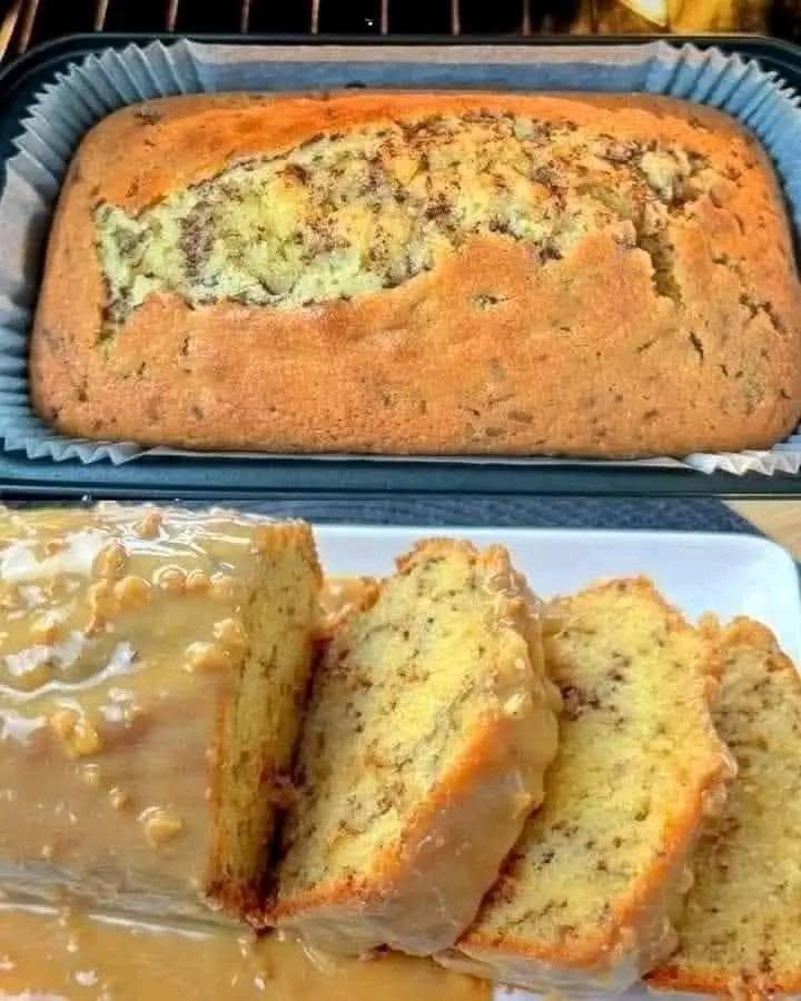 5-Minute Banana Loaf Cake That Melts in Your Mouth