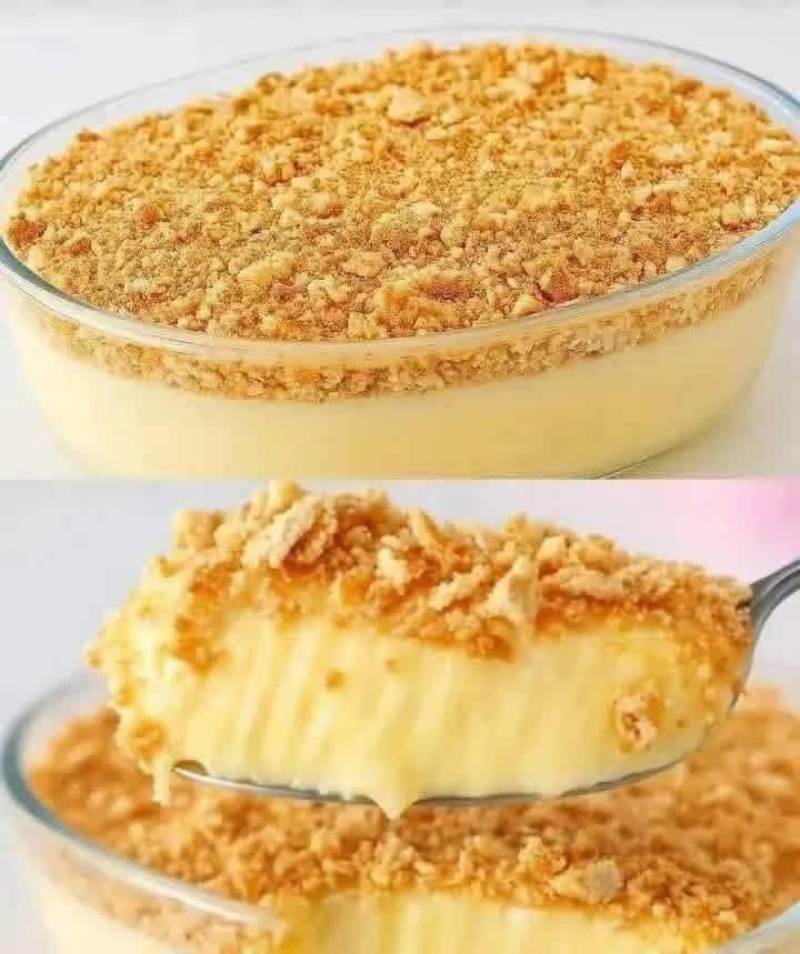 A homemade dessert in 5 minutes that I never get tired