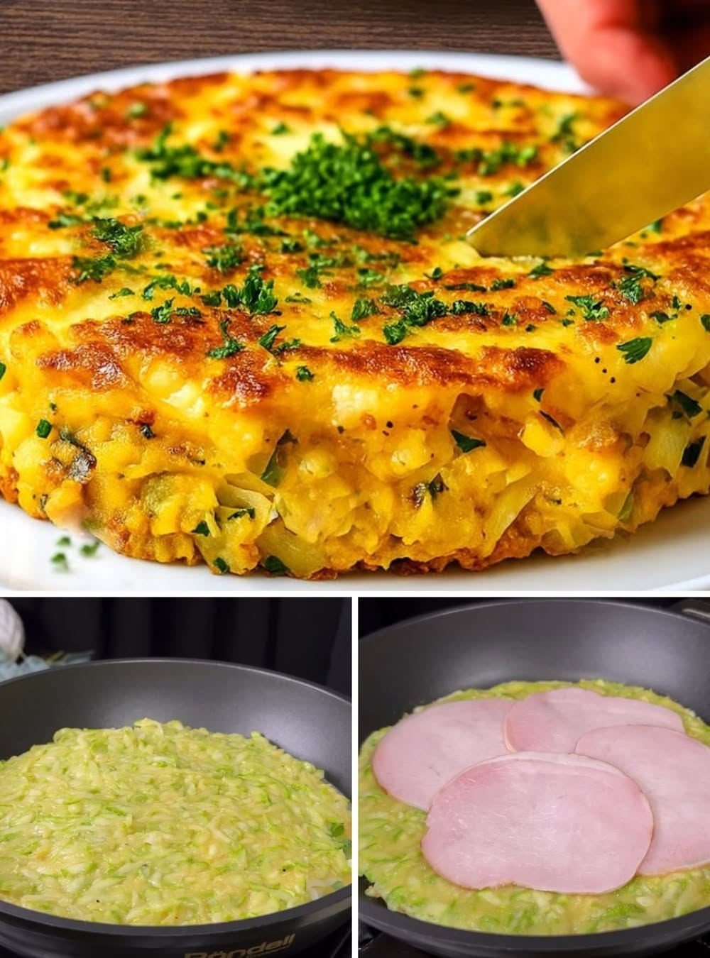 Zucchini and Egg Casserole Recipe