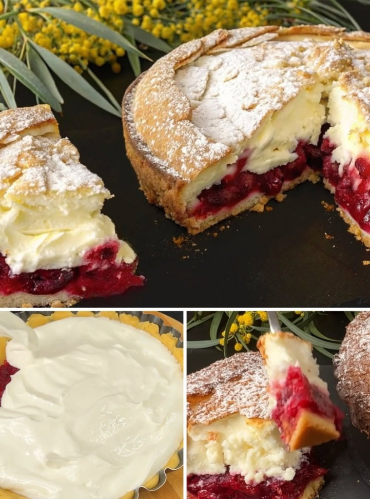 Creamy Yogurt Cakes