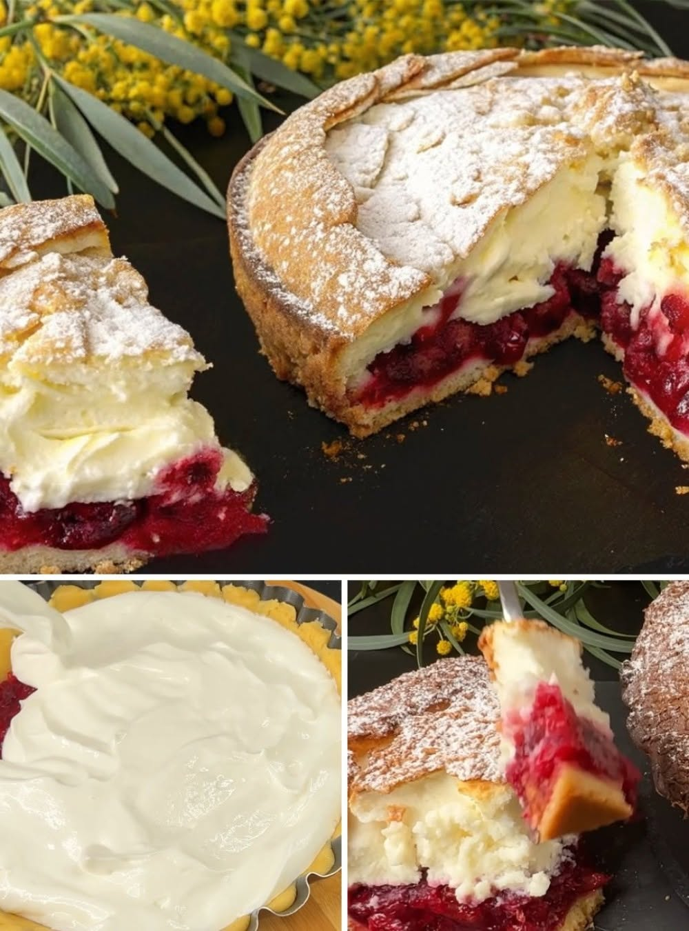 Creamy Yogurt Cakes