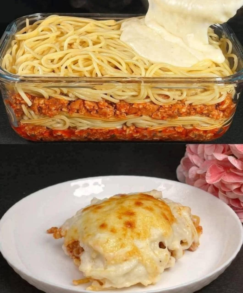 Million Dollar Spaghetti Casserole