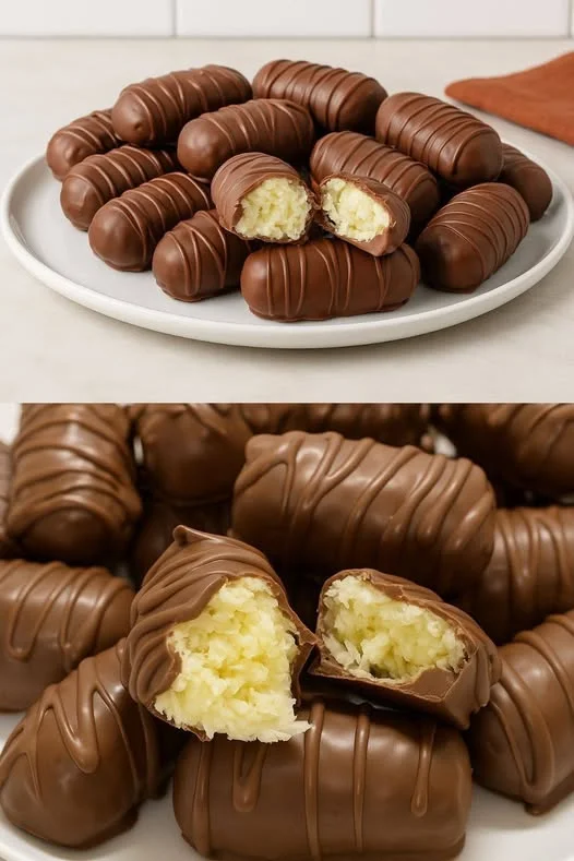 Milk Chocolate Candy With 4 Simple Ingredients, In Minutes