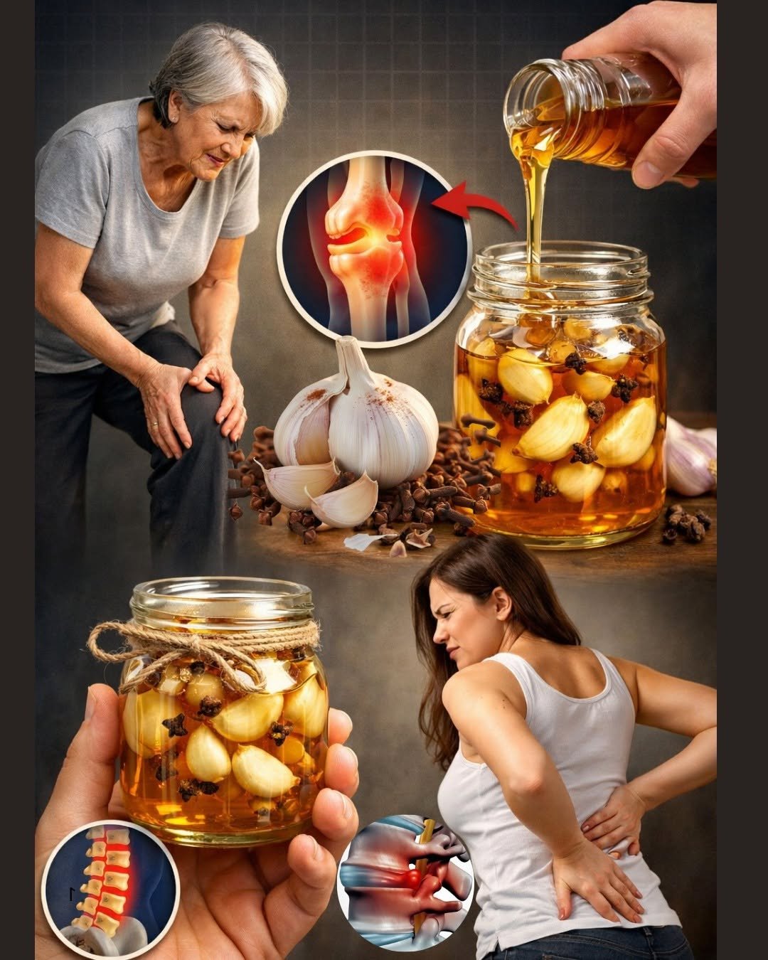 Garlic, Clove, and Ginger Herbal Tea: A Traditional Recipe to Support Joint Comfort and Everyday Mobility