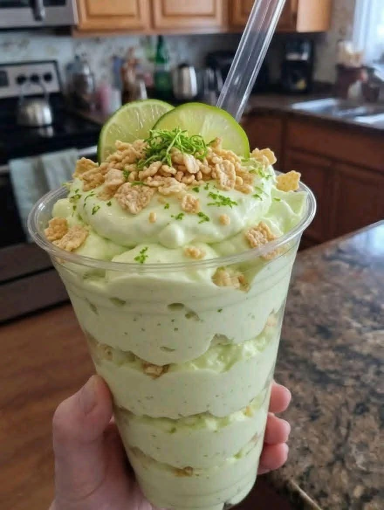 No-Bake Key Lime Parfaits