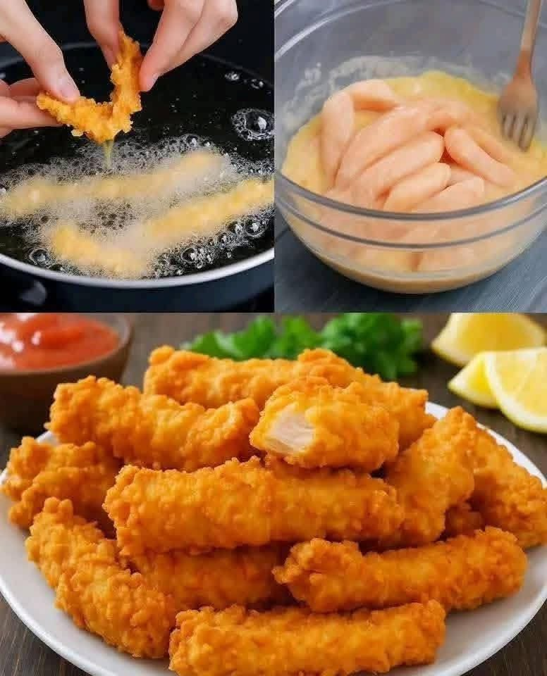 CRISPY CHICKEN STRIPS