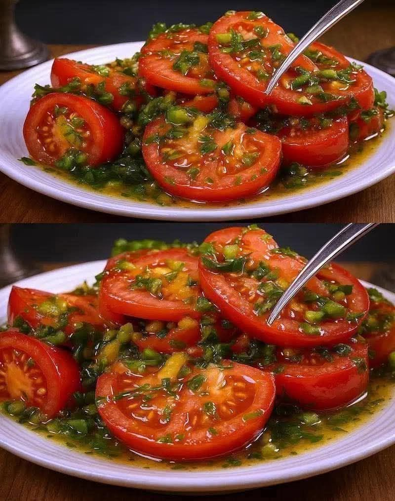 Magic Tomato Salad: The Explosion of Flavor in Your