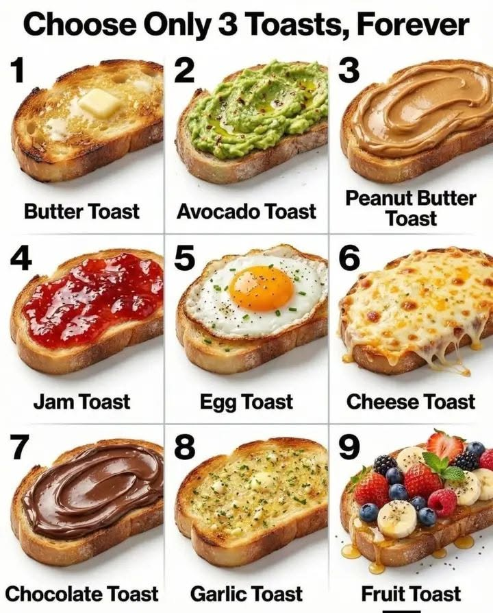 9 Easy Toast Recipes You Need to Try