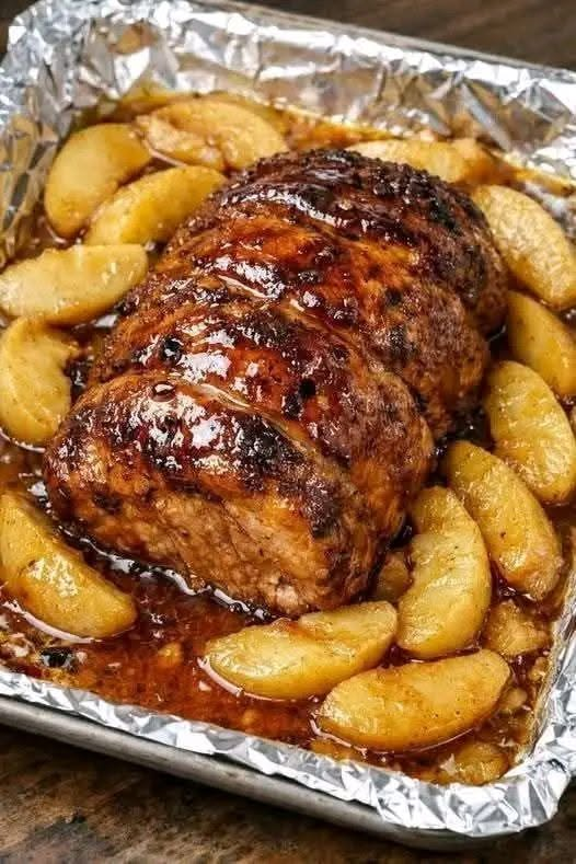 Slow-Roasted Beef Pot Roast with Caramelized Onions and Carrots