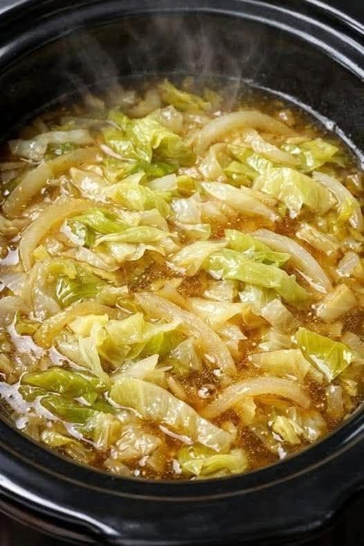 Cabbage and Onion Soup