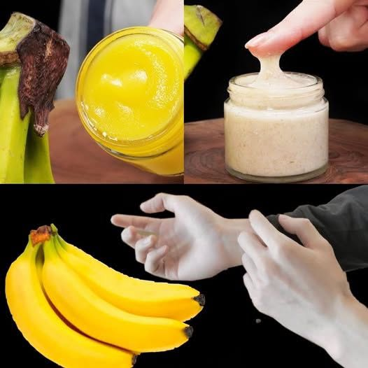 Even If You Are 80 Years Old – Erase All Wrinkles and Freckles with Banana Collagen