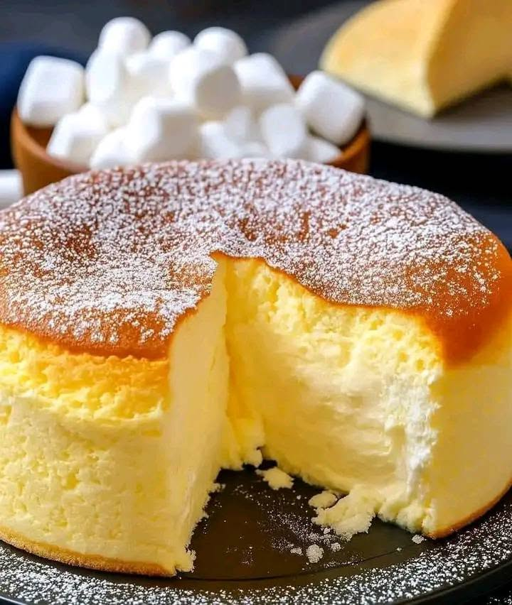 Soufflé Fluffy Yogurt Cake
