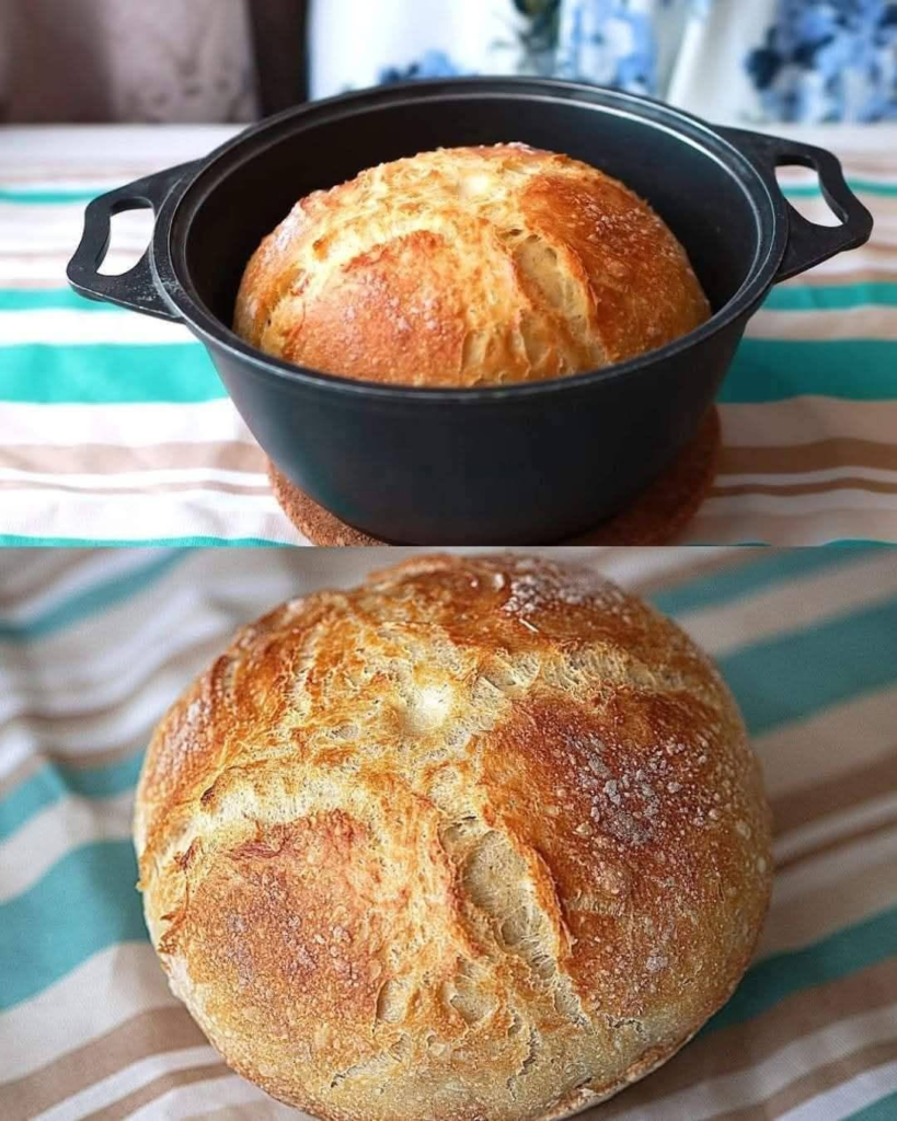 Classic Homemade Bread, Simple, Soft, and Delicious