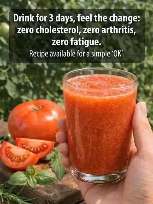 Fresh Tomato Wellness Juice