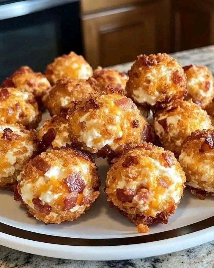 How to make Carb bacon cheddar mini cheese balls