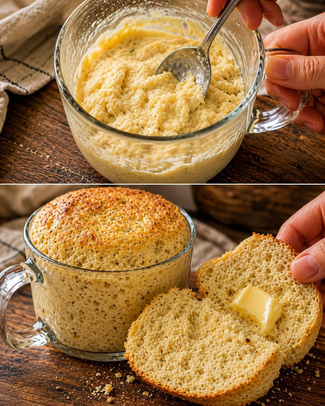 Microwave Mug Bread