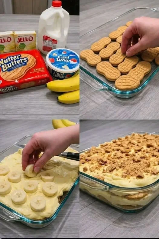 Nutter Butter Banana Pudding