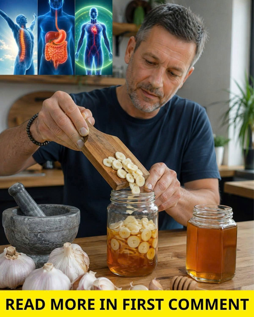 Garlic and Honey on an Empty Stomach Triggers a Morning Reset