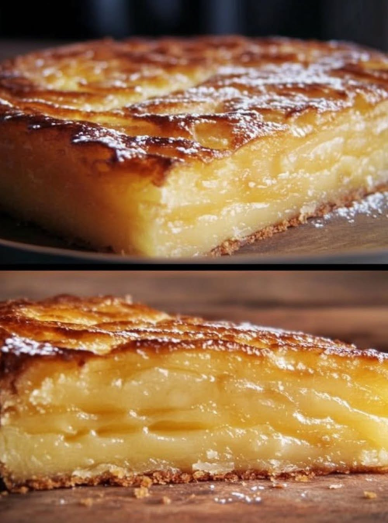 Invisible Apple Cake That Melts in Your Mouth