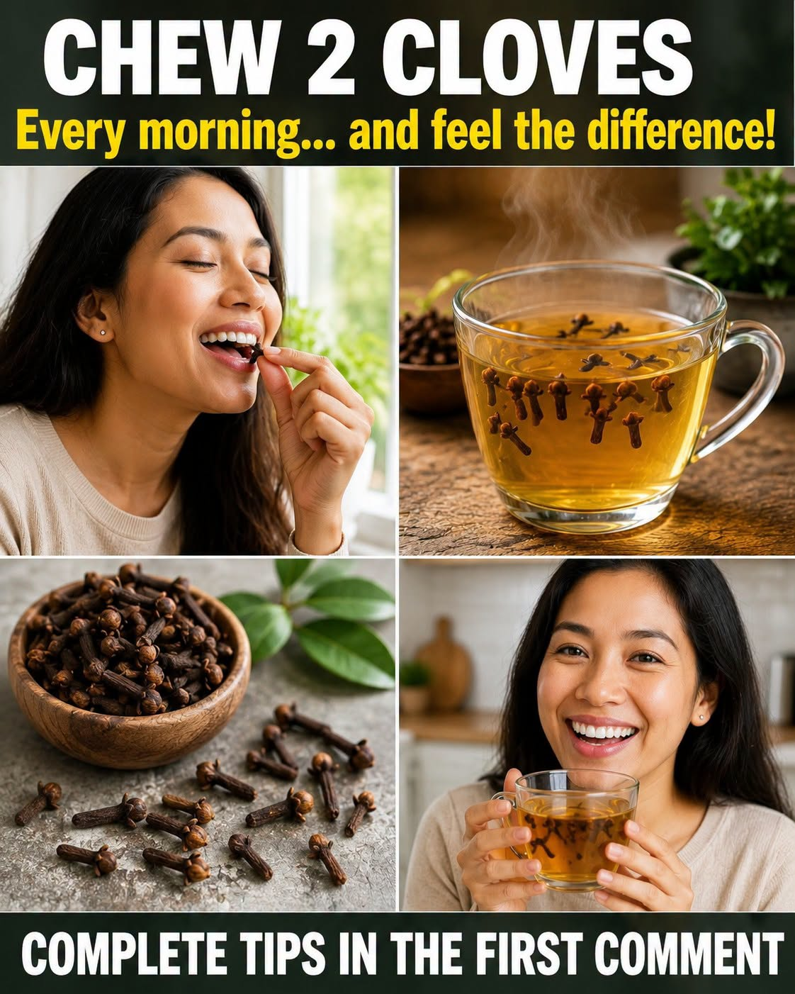 Discover the Benefits of Clove Water: A Simple Herbal Drink for Everyday Wellness