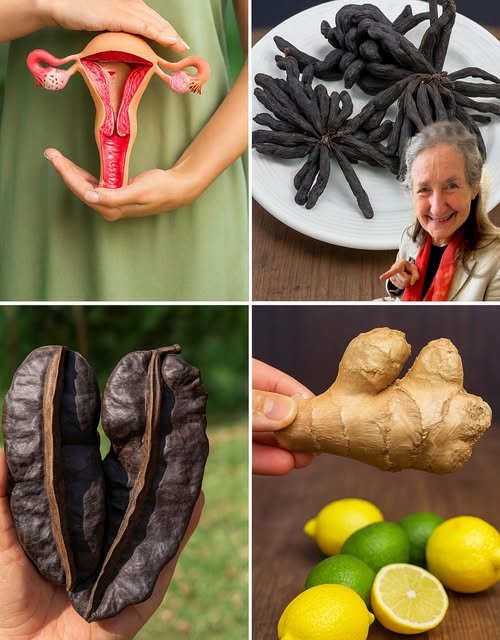 Inner Vitality Elixir: Unlock the Power of Uda Seeds, Lemon, Aidan Fruit, and Ginger for Women’s Health
