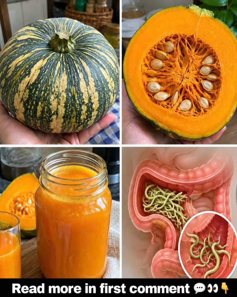 Pumpkin + Cloves: The Parasite-Cleansing Mix Your Gut Notices Fast