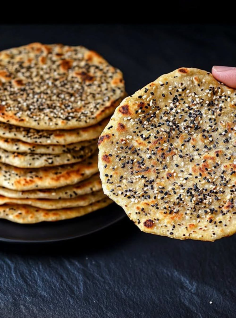 Oat Flatbread for Weight Loss: No Flour, No Sugar