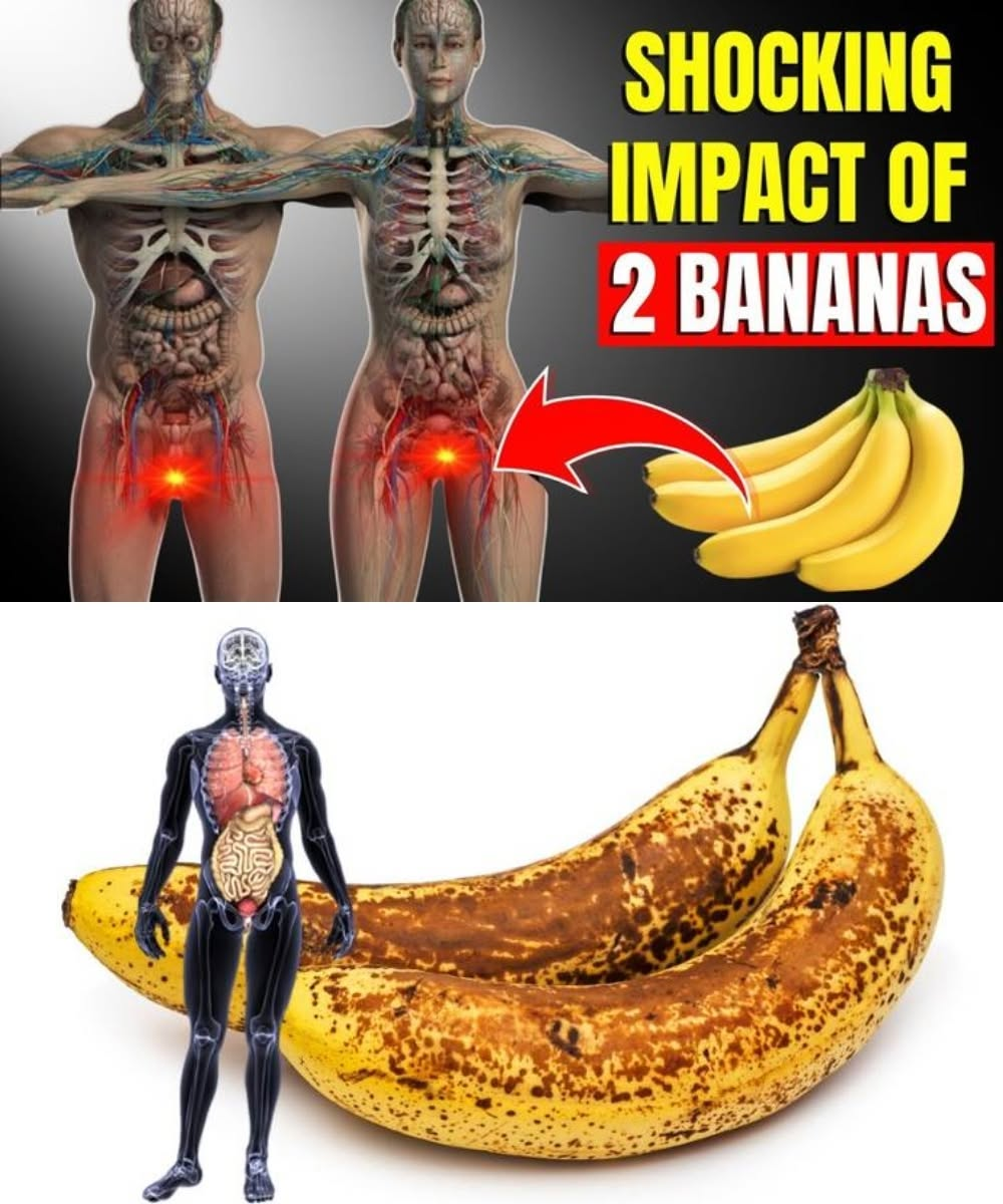 What Happens If You Eat 2 Bananas a Day?