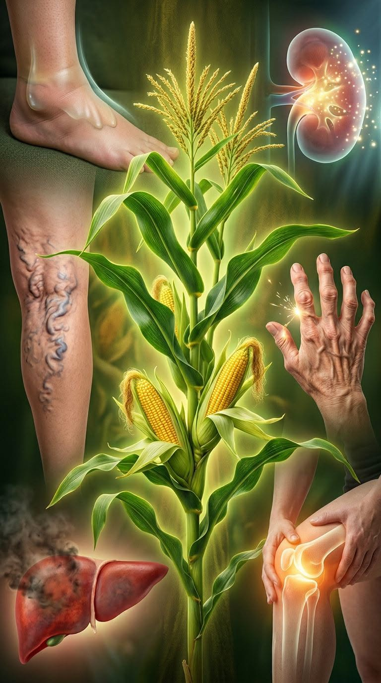 Have you ever walked past a field of corn and thought of it as just food?