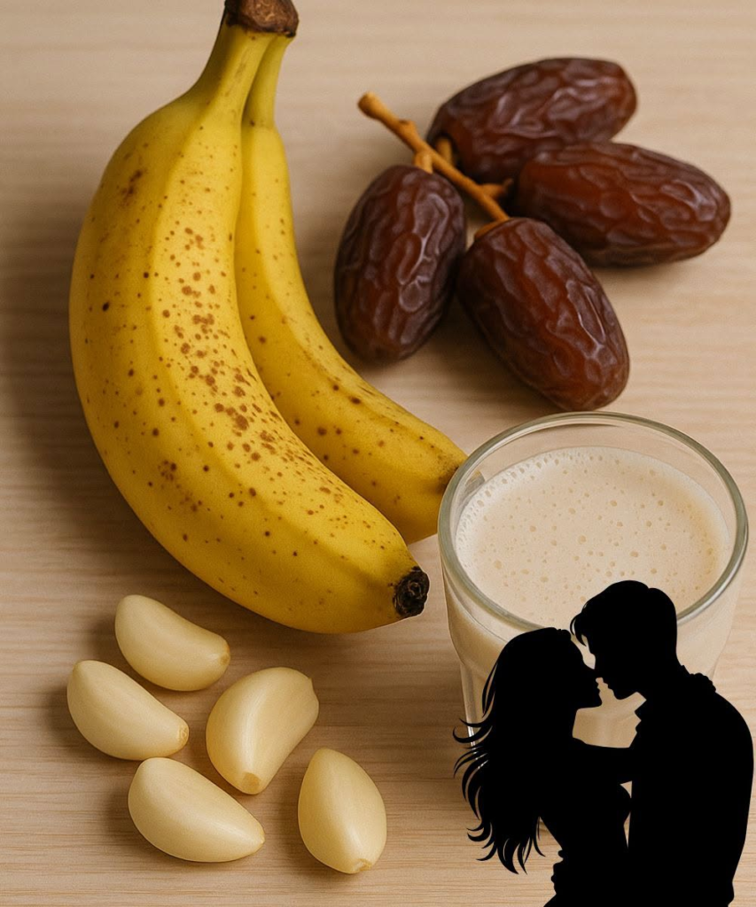 Bananas, Garlic, and Dates: The Ultimate Health Combo You’ll Wish You Discovered Sooner