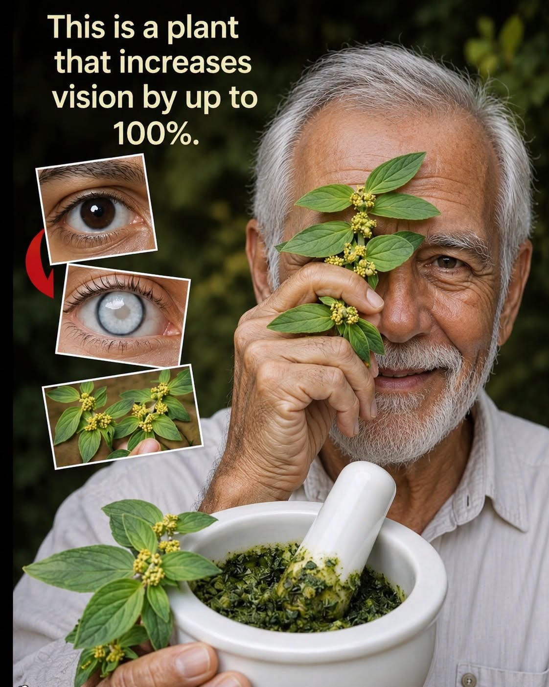 Don’t Overlook This Common Weed: Exploring the Traditional Role of Big-Leaf Milkweed in Supporting Eye Comfort