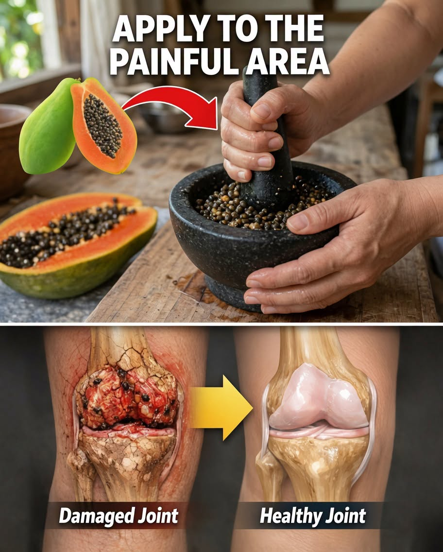 Papaya Seeds: A Simple Home Remedy to Explore for Everyday Joint Comfort and Easier Movement