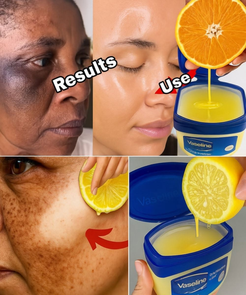 Can Vaseline and Lemon Remove Dark Spots and Wrinkles?