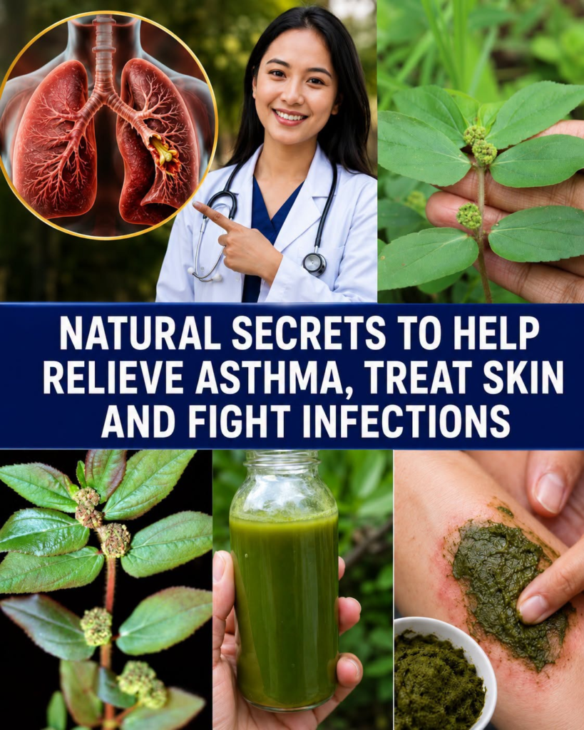 Euphorbia Hirta: 30 Potential Benefits and Safe Ways to Use It