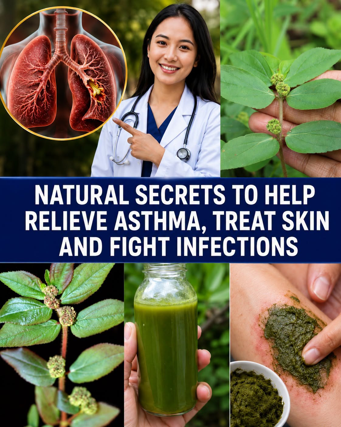 Euphorbia Hirta: 30 Potential Benefits and Safe Ways to Use It