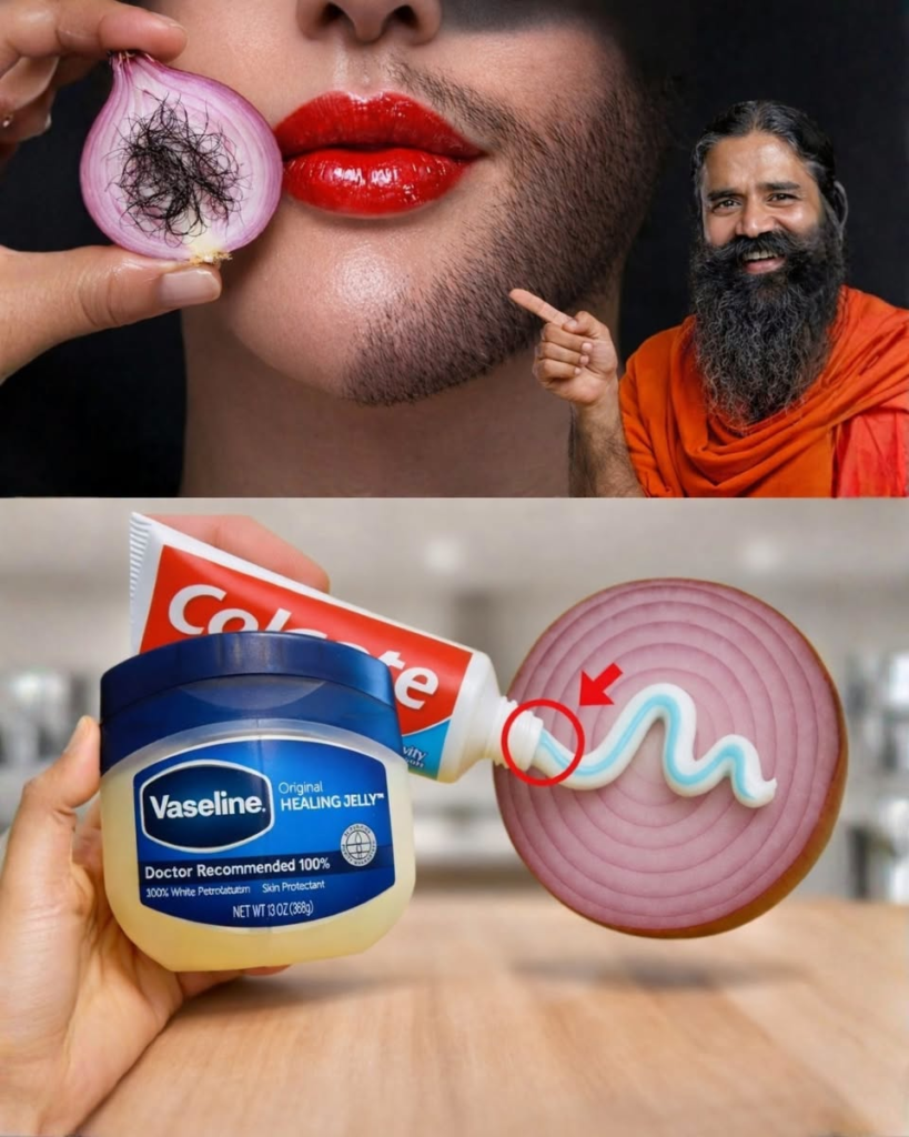 Onion, Toothpaste & Vaseline for Hair Removal: Viral Hack or Dangerous Myth?