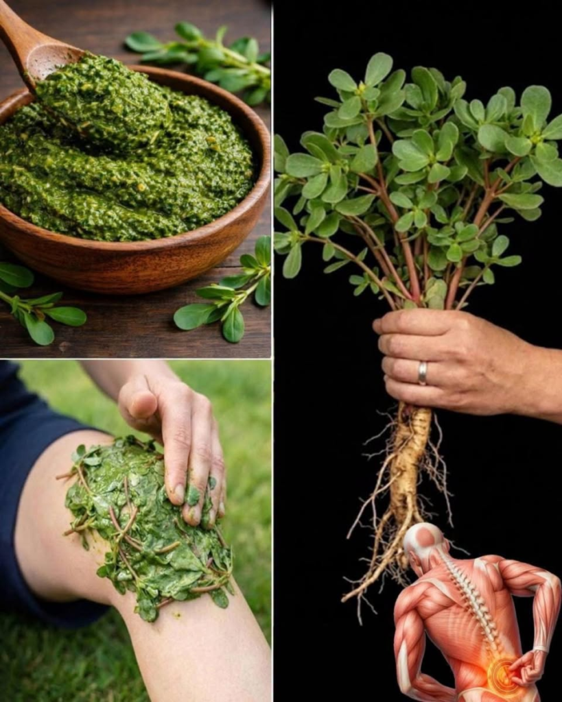 Purslane (Krokot): A Simple “Weed” in Your Backyard with Powerful Natural Benefits